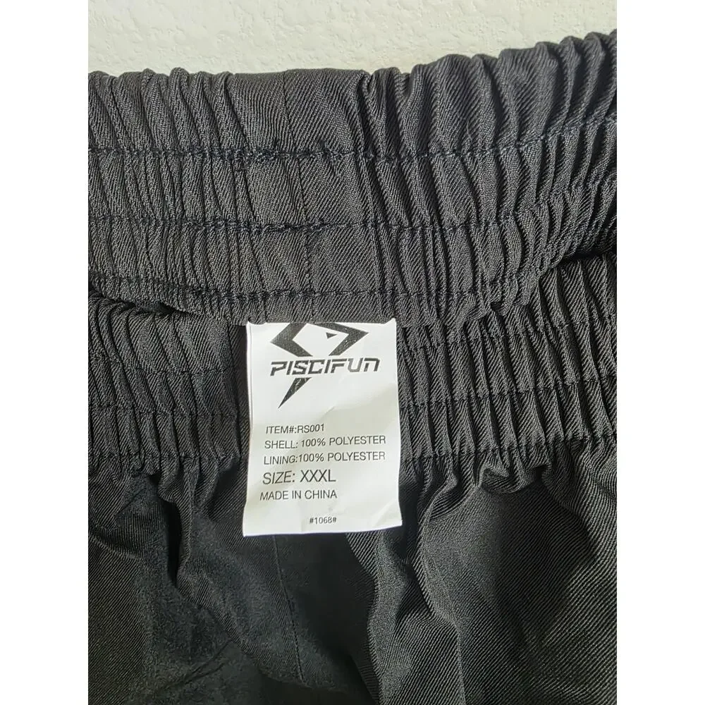 Piscifun Rain Suit - Lightweight Waterproof Breathable - Size XXXL